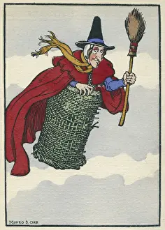 Mother Goose illustration
