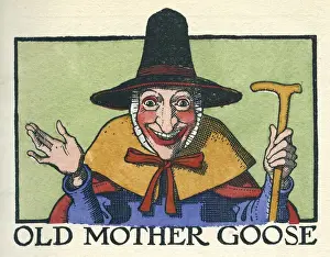 Mother Goose illustration