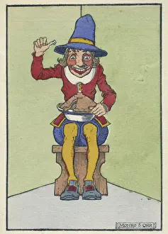 Mother Goose illustration