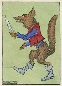 Mother Goose illustration