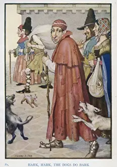 Mother Goose illustration