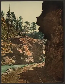 Grundy Prints: Mother Grundy, Clear Creek Canon Mother Grundy, Clear Creek