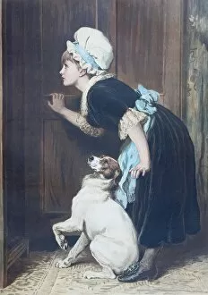 Images Dated 16th October 2006: Mother Hubbard by Briton Riviere