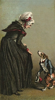 Images Dated 14th November 2011: Mother Hubbard / Curtsey
