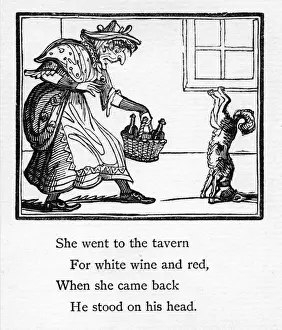 Mother Hubbard nursery rhyme