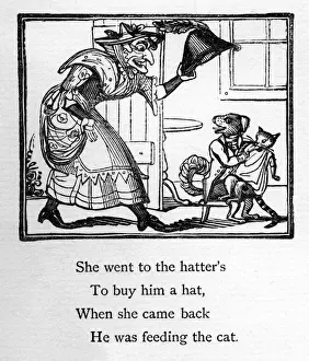 Mother Hubbard nursery rhyme