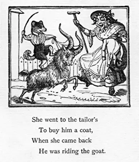 Mother Hubbard nursery rhyme