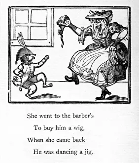 Mother Hubbard nursery rhyme