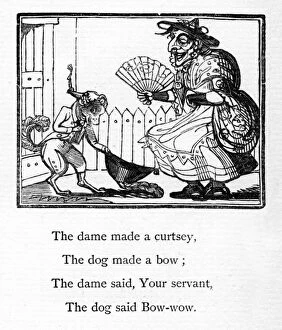 Images Dated 26th January 2016: Mother Hubbard nursery rhyme