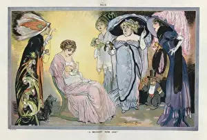 A mother! How odd