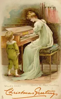 Listens Prints: Mother Plays / Son Listens