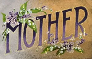 Lily Gallery: Mother postcard - Mothers Day