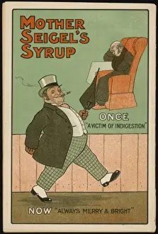 Medicines Prints: Mother Seigels Syrup