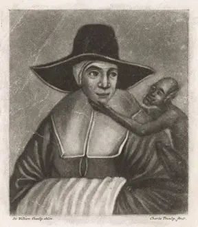 1488 Prints: Mother Shipton (Mezzo)