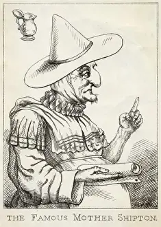 1488 Prints: Mother Shipton & Scroll
