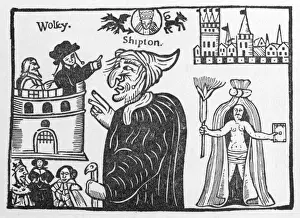 1488 Prints: Mother Shipton & Wolsey
