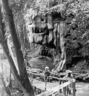Dropping Prints: Mother Shipton's Dropping Well, Knaresborough