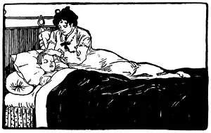 Instructs Prints: Mother and sleeping child