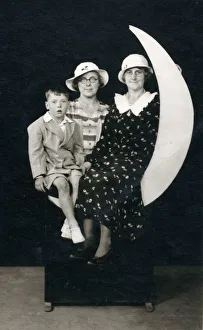 Prop Collection: Mother, son and Aunt pop into the While U Wait Studios, Wellington Terrace Promenade