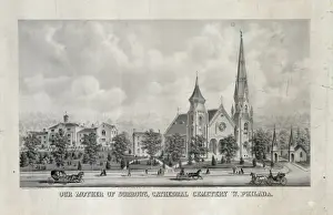 Sorrows Prints: Our Mother of Sorrows, cathedral cemetery W. Philada