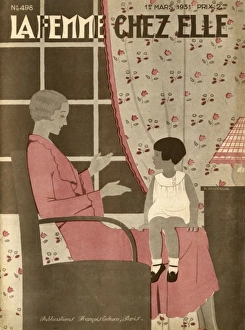 Images Dated 29th July 2011: Mother Story-Telling