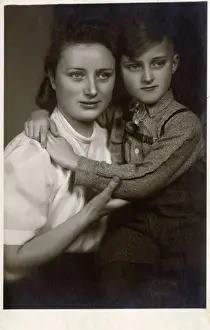 Mother and young son - Germany