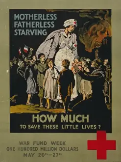 Motherless Prints: Motherless, fatherless, starving - How much to save these li