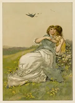 Lawson Prints: Mothers Kiss / Lawson