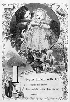 Images Dated 3rd July 2017: The Mothers Picture Alphabet -- I