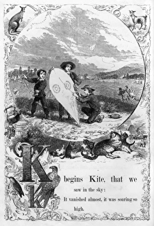 Images Dated 3rd July 2017: The Mothers Picture Alphabet -- K