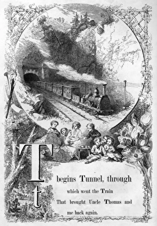 Images Dated 3rd July 2017: The Mothers Picture Alphabet -- T