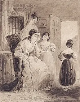 Stothard Prints: Mothers Present