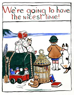 When Mothers Ship Comes Home, by Minnie Asprey