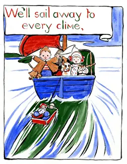 When Mothers Ship Comes Home, by Minnie Asprey