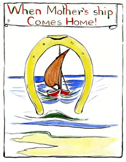 When Mothers Ship Comes Home! by Minnie Asprey