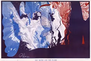 Sprites Prints: The Moths and the Flame