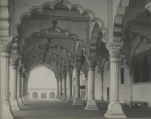 Masjid Prints: Moti Masjid (Pearl Mosque), Agra, India