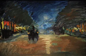 Motif Prints: A Motif of Paris, 1892-1893, by Ludwik de Laveaux