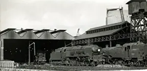 Depot Prints: Motive Power Depot (MPD), Bournemouth, Dorset