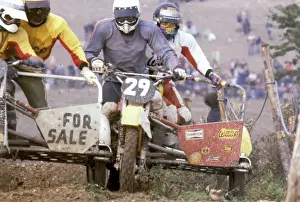 Motocross Scrambling