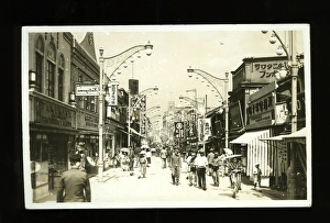 Motomachi Street, Kobe, Japan