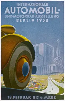 Motor Show Berlin 1938