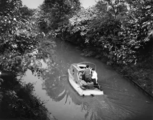Motor Boat Cruiser