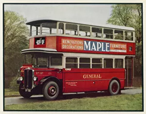 Liverpool Collection: MOTOR BUS