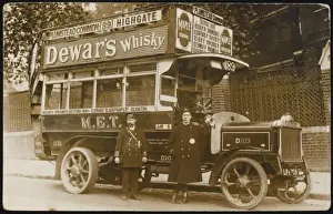 Motor Bus / London 1905