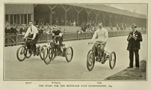 Motor-Car Club Championship, 1899