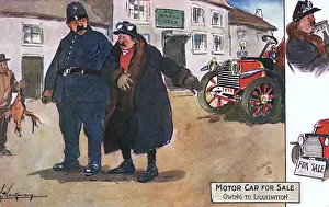 Keys Prints: Motor Car for Sale - Owing to Liquidation - Drink Driving