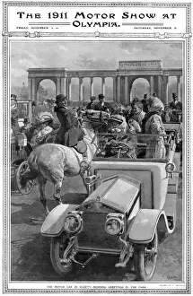 The motor car in society, 1911