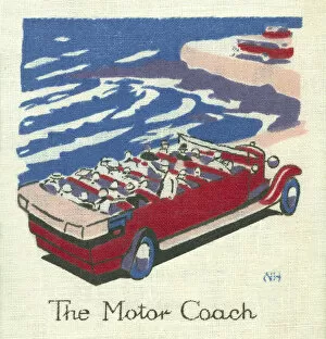 Images Dated 2nd February 2021: A Motor Coach
