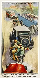 High Way Prints: Motor Cycle Care